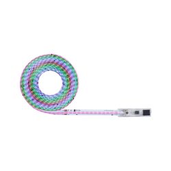 PAULMANN SimpLED LED Strip RGBIC Motion Music kompletní sada 3m s krytím 16W 210lm/m 420 LED/m RGB 18VA