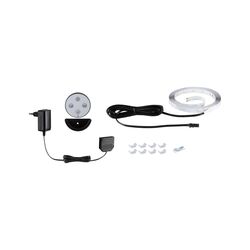 PAULMANN LED Strip Akustický Panel základní sada 2,4m 3000K černá