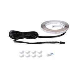 PAULMANN LED Strip Akustický Panel prodloužení 2,4m RGB černá