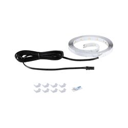 PAULMANN LED Strip Akustický Panel prodloužení 2,4m 3000K černá
