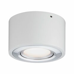 Paulmann LED stropní svítidlo Argun 1-ramenné 4,8W bílá mat/hliník kartáčovaný 797.08 P 79708