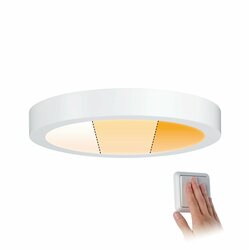 VÝPRODEJ VZORKU PAULMANN Carpo LED Panel 300mm kruhové 16W bílá mat s funkcí stmívání 3000-2300K 797.99 P 79799