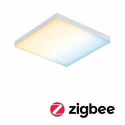 PAULMANN LED Panel SmartHome Zigbee Velora měnitelná bílá 225x225mm 8,5W 2.700K 798.24