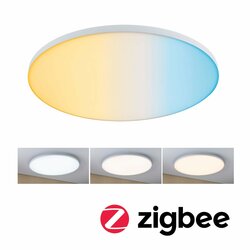 PAULMANN LED Panel Smart Home Zigbee Velora kruhové 600mm měnitelná bílá bílá stmívatelné