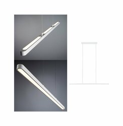 PAULMANN LED závěsné svítidlo Lento 2700K 3495lm 42W bílá