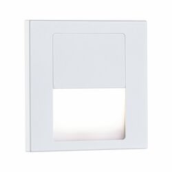 PAULMANN LED vestavné svítidlo do zdi Tsaro hranaté 80x36mm 1W 230V 2700K bílá mat
