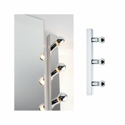 PAULMANN Svítidlo k zrcadlu Regula II IP44 E14 230V max. 3x40W chrom