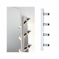 PAULMANN Svítidlo k zrcadlu Regula II IP44 E14 230V max. 4x40W chrom