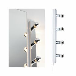 PAULMANN Svítidlo k zrcadlu Regula II E14 230V max. 4x40W chrom
