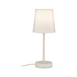 PAULMANN Stolní lampa Stellan II E27 max. 20W krémová kov/látka