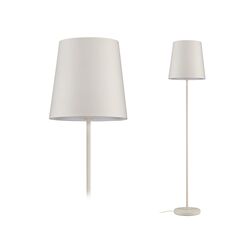 PAULMANN Stojací svítidlo Stellan II E27 max. 20W krémová kov/látka