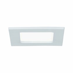 Paulmann Vestavný panel LED hranaté 6W 4000K Bílá IP44  920.64 P 92064