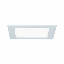 Paulmann Vestavný panel LED hranaté 12W 4000K Bílá IP44  920.65 P 92065