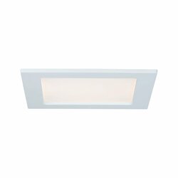 Paulmann Vestavný panel LED hranaté 12W 2700K Bílá IP44 920.68 P 92068