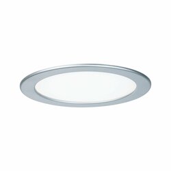 Paulmann Vestavný panel LED kruhové 18W 4000K Chrom mat IP44  920.72 P 92072