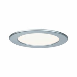 Paulmann Vestavný panel LED kruhové 12W 2700K Chrom mat IP44  920.74 P 92074