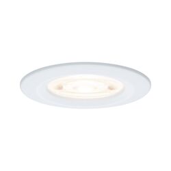 PAULMANN LED vestavné svítidlo Nova GU10 Flat nevýklopné IP44 4,9W 230V 2700K bílá mat