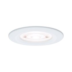 PAULMANN LED vestavné svítidlo Nova GU10 Flat nevýklopné IP44 4,9W 230V 4000K bílá mat