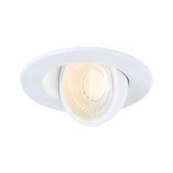 PAULMANN LED vestavné svítidlo Zina IP65 5W / 8W 230V stmívatelné 2700 - 4000K bílá mat