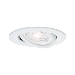PAULMANN LED vestavné svítidlo Nova Plus GU10 Flat IP65 93mm 4,9W 230V stmívatelné 4000K bílá mat