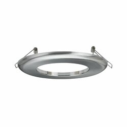 Paulmann adaptér pro zapuštěná svítidla s vnějším Ø 76 mm kartáčované železo 925.06 P92506