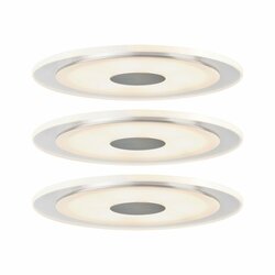 Paulmann Zápustné svítidlo Premium Whirl LED 3x6W 3000K 18VA 350mA 925.43 P 92543