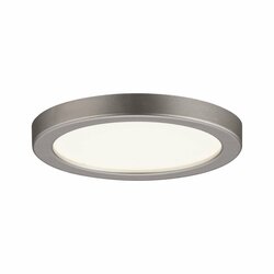 Paulmann LED vestavný panel Areo IP23 kruhové 5W 3000K nikl mat 929.48 P 92948