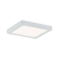 Paulmann LED vestavný panel Areo IP23 hranaté 5W 3000K bílá mat 929.51 P 92951