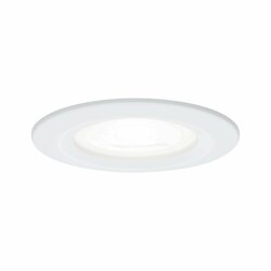 PAULMANN Vestavné svítidlo LED Nova kruhové 1x6,5W GU10 bílá mat 4000K nevýklopné 929.78
