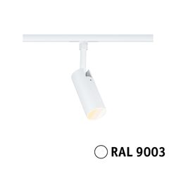 PAULMANN URail lištový spot Tubo 4W 2700 - 4000K 230V bílá