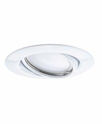 PAULMANN Vestavné svítidlo LED Base kruhové 1x5W GU10 bílá mat výklopné 934.11 P 93411