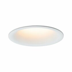 PAULMANN Vestavné svítidlo LED Cymbal 1x6,5W bílá mat proti oslnění stmívatelné 934.18 P 93418