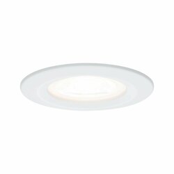 PAULMANN Vestavné svítidlo LED Nova kruhové 1x6,5W GU10 bílá mat nevýklopné 934.41 P 93441