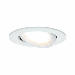 PAULMANN Vestavné svítidlo LED Nova kruhové 1x6,5W bílá mat výklopné 934.48 P 93448