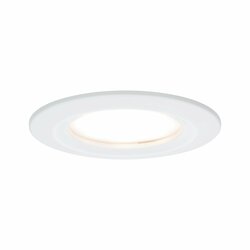 PAULMANN Vestavné svítidlo LED Nova kruhové 1x6,5W bílá mat nevýklopné 3-krokové-stmívatelné 934.95 P 93495