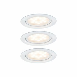 Paulmann zápustné svítidlo Micro Line LED 3x4,5W bílá SET 3KS 935.54 P 93554