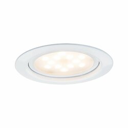 Paulmann zápustné svítidlo Micro Line LED 1x4,5W bílá 935.55 P 93555