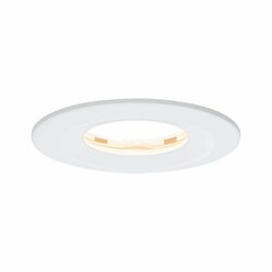 Paulmann vestavné svítidlo LED Coin Slim IP65 kruhové 6,8W bílá 1ks sada stmívatelné 938.81 P 93881