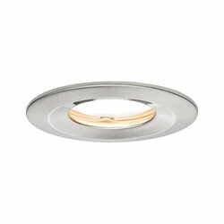 Paulmann vestavné svítidlo LED Coin Slim IP65 kruhové 6,8W kov 1ks sada stmívatelné 938.82 P 93882