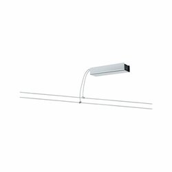 Paulmann Lankový systém Set BAsic základní systém 15m matný chrom 230/12V 940.96 P 94096