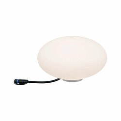 VÝPRODEJ VZORKU Paulmann Plug&Shine světelný objekt Stone IP67 3000K 24V průměr 28cm 941.75 P 94175