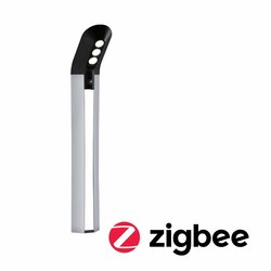 PAULMANN Solární ZigBee stojací svítidlo Soley antracit 3000K 942.80