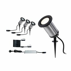 VÝPRODEJ VZORKU PAULMANN Plug & Shine základní sada spot klasická 3000K 3x6W 24V 942.86
