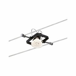 PAULMANN Lankový spot Mac II černá mat bez zdroje světla, max. 10W GU5,3 942.91