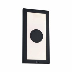 PAULMANN Venkovní solární Panel Taija pohybové čidlo 300x600mm 3000K antracit 943.11