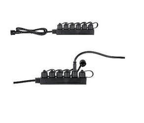 VÝPRODEJ VZORKU PAULMANN  Rozdělovač Outdoor L+L IP67 1-in/6-out