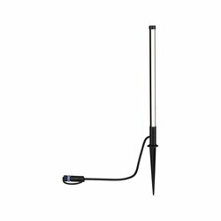 VÝPRODEJ VZORKU PAULMANN Plug & Shine stojací svítidlo trubice 360mm IP44 5,5W 3.000K antracit 945.30