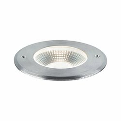 PAULMANN LED zemní svítidlo Vanea IP67 kruhové 100mm 3000K 3,5W 230V hliník hliník