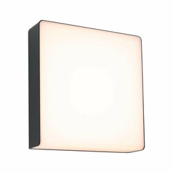 PAULMANN LED venkovní nástěnné svítidlo Azalena pohybové čidlo HF senzor IP44 250x97mm 3000K 8,5W 230V antracit umělá hmota/hliník