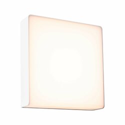 PAULMANN LED venkovní nástěnné svítidlo Azalena pohybové čidlo HF senzor IP44 250x97mm 3000K 8,5W 230V bílá umělá hmota/hliník